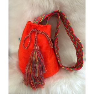 Handcrafted Crochet Bag Mochila